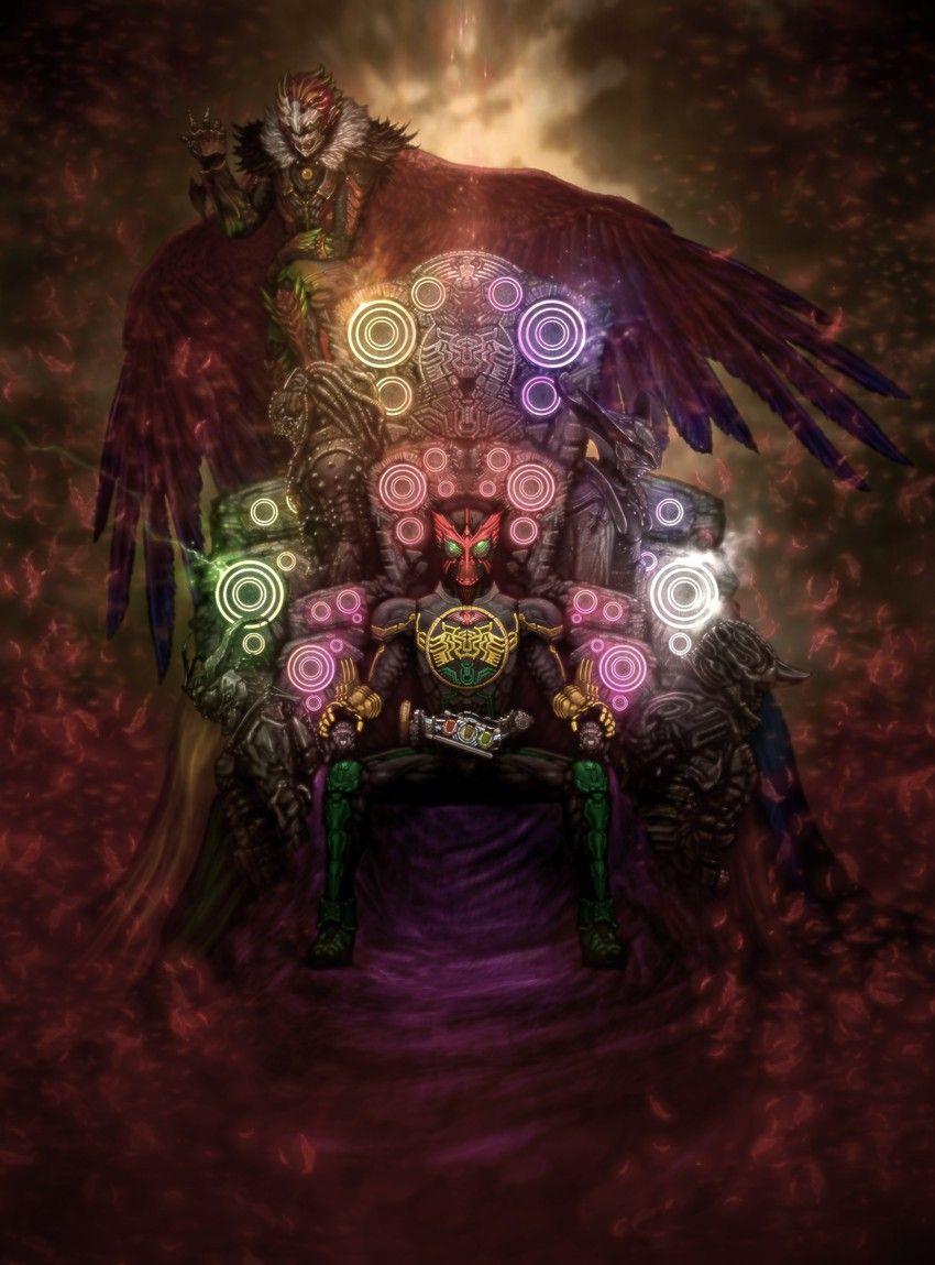 850x1149 kamen rider ooo, mezul, ankh, uva, gamel, and 1 more (kamen rider and 1 more) drawn