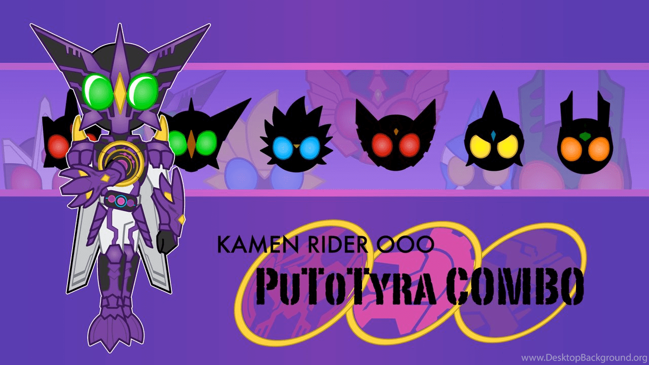 1280x720 Kamen Rider OOO Wallpaper By Dragon FangX Desktop Background