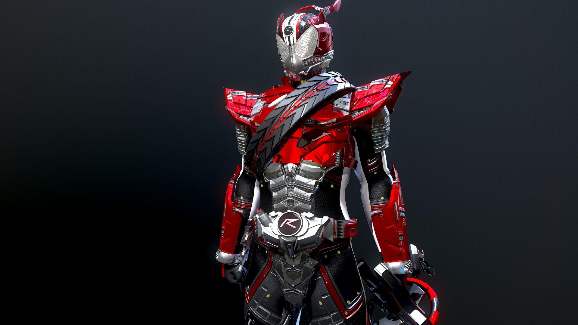 1920x1080 FN D1234 rider Drive Substance Painter