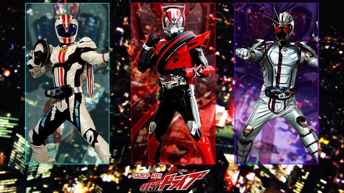 1191x670 Kamen Rider Drive Wallpaper