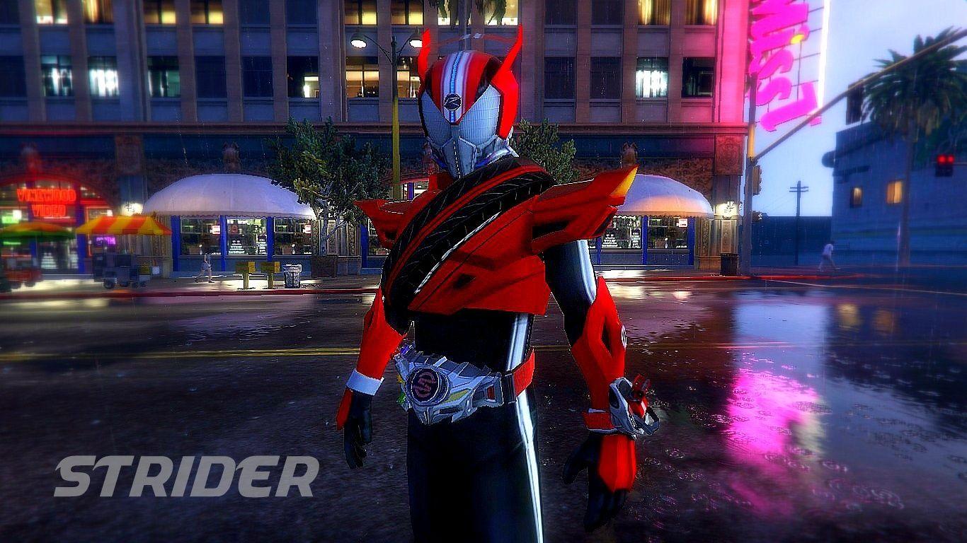 1366x768 Kamen Rider Drive Type Speed