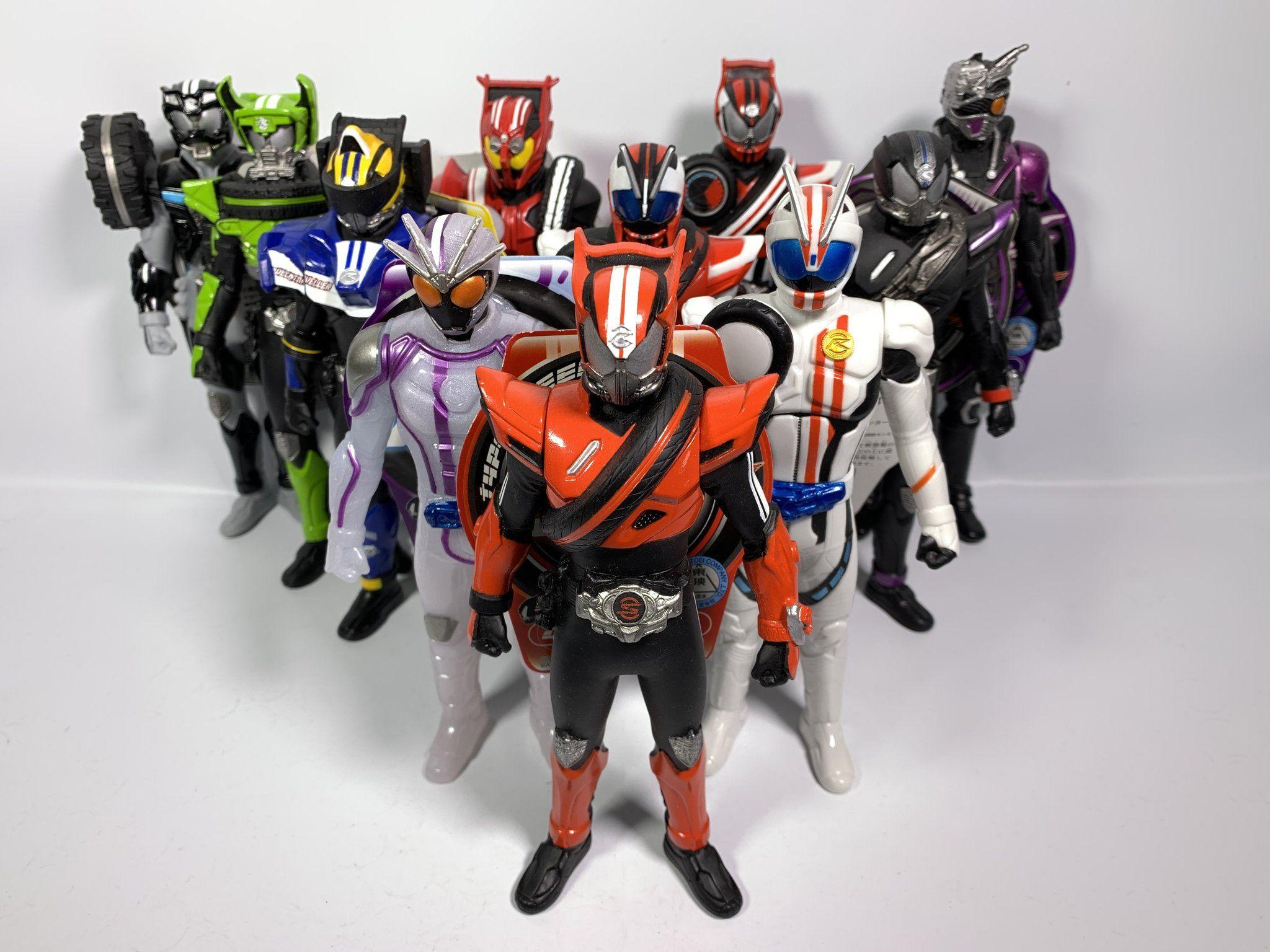 2048x1536 Kamen Rider Drive: RHS Figure Set CSTOYS INTERNATIONAL