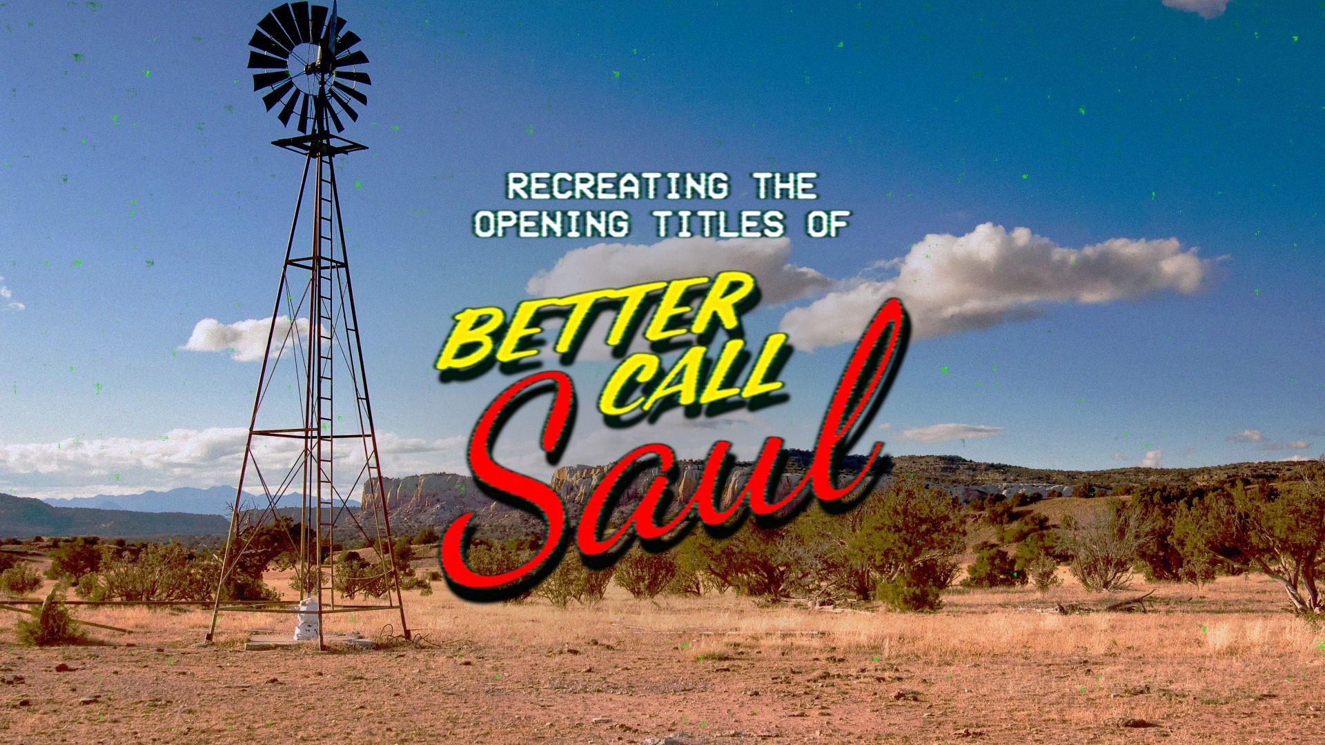 1920x1080 Red Giant. NEW TUTORIAL. Better Call Saul Title Sequence