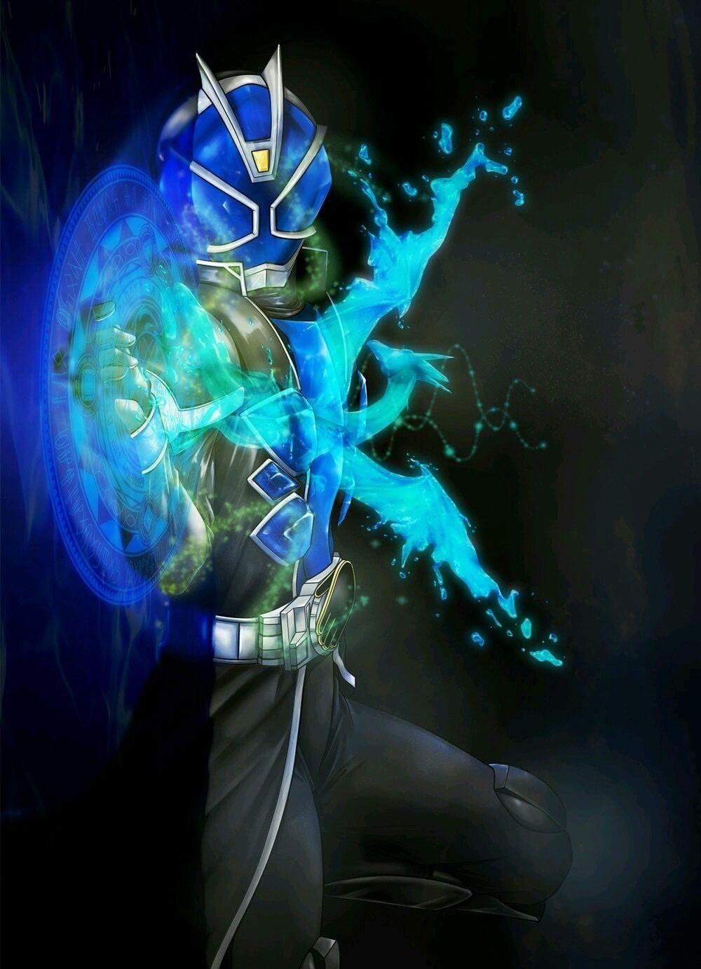 1000x1381 Kamen Rider Wizard Water Style. Kamen rider wizard, Kamen rider, Rider