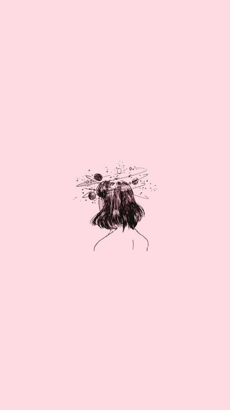 750x1334 iPhone Lock Screen Wallpaper Pastel