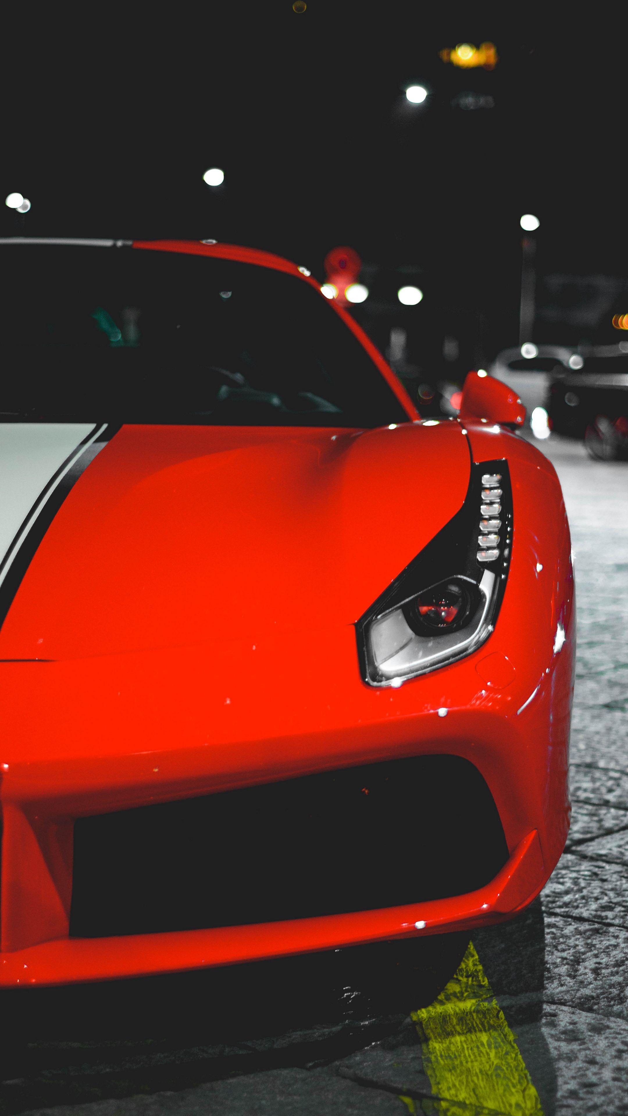 Red Sport Car Wallpapers Top Free Red Sport Car Backgrounds Wallpaperaccess