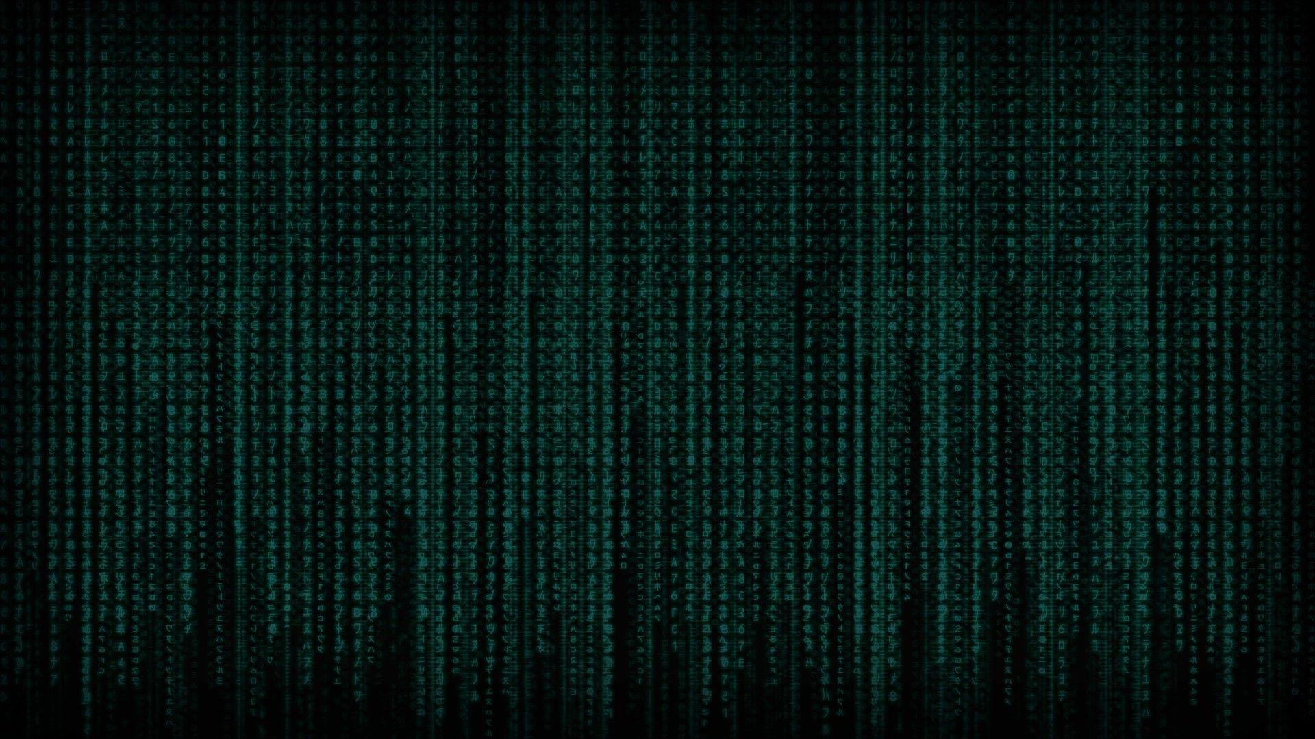 1920x1080 Green matrix code wallpaper. Code wallpaper, Geometric wallpaper, 1920x1200 wallpaper