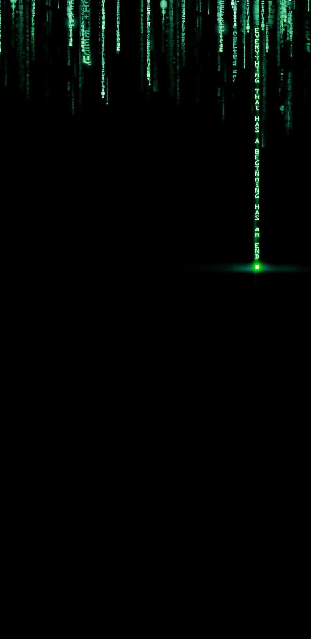 1080x2220 iPhone 11 Pro wallpaper: true black optimized for OLED