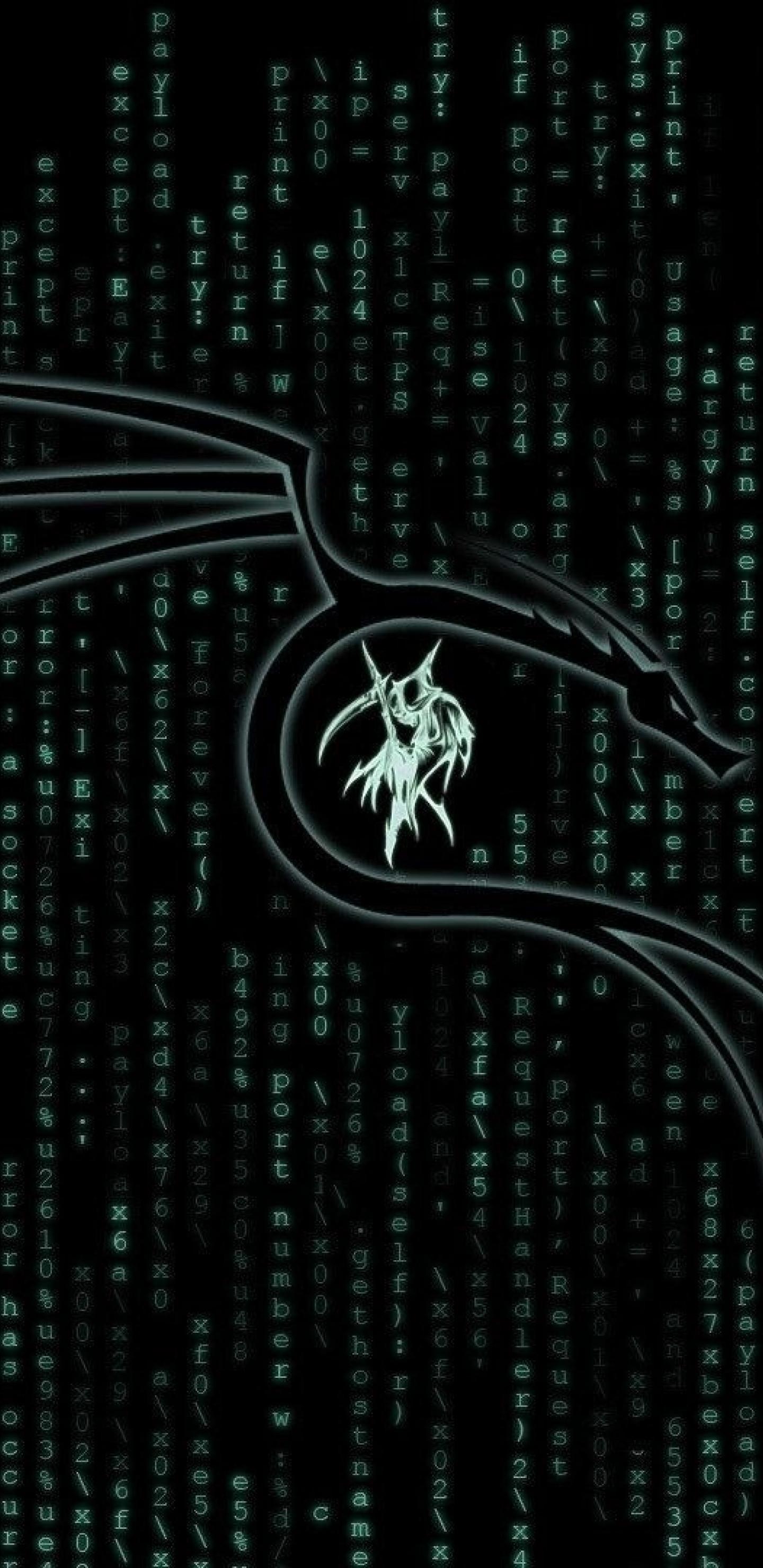 1440x2960 Kali Linux Matrix Samsung Galaxy Note S S SQHD Wallpaper, HD Hi Tech 4K Wallpaper, Image, Photo And Background