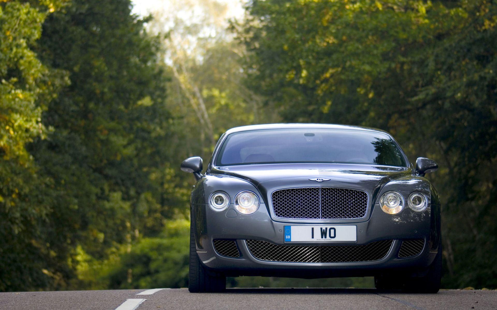 1920x1200 Bentley Continental Gt Front View, car, cars, cool desktop PC and Mac wallpaper