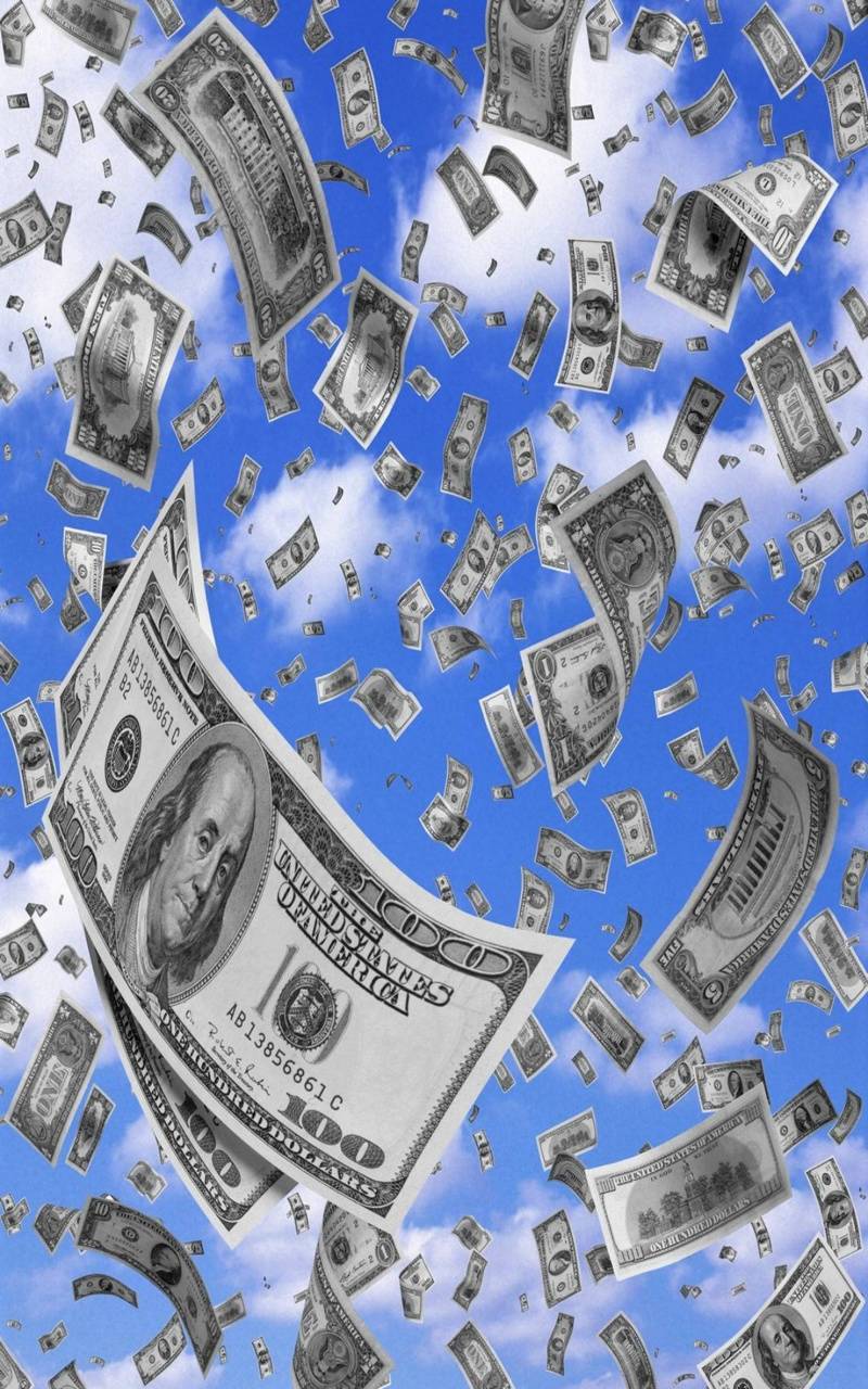Raining Money Wallpapers - Top Free Raining Money Backgrounds -  WallpaperAccess