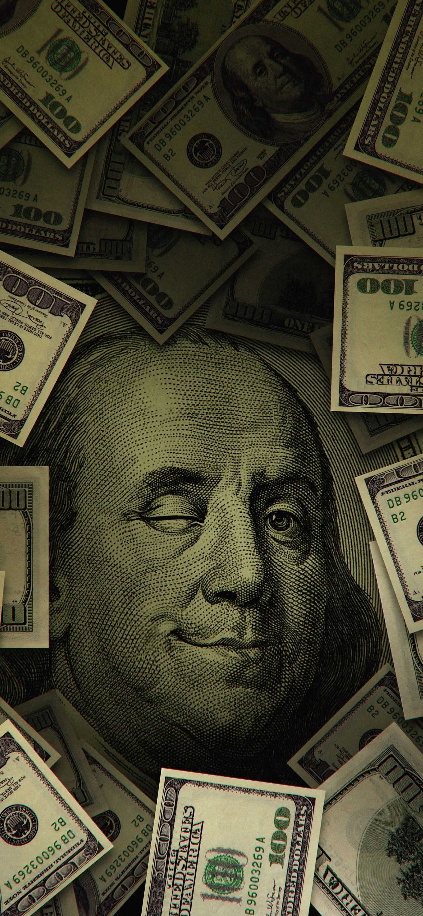 1407x3045 Money Wallpaper Free HD Wallpaper