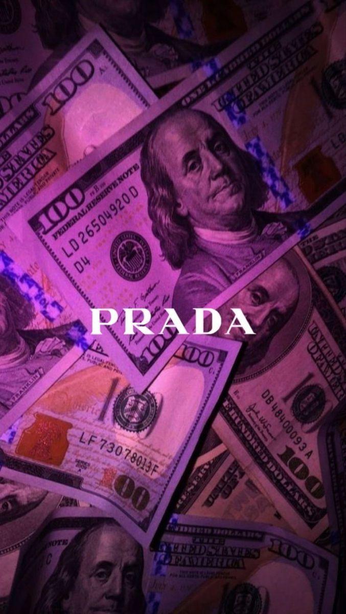 677x1200 Prada Pink Money. iPhone wallpaper tumblr aesthetic, Bad girl wallpaper, Money wallpaper iphone