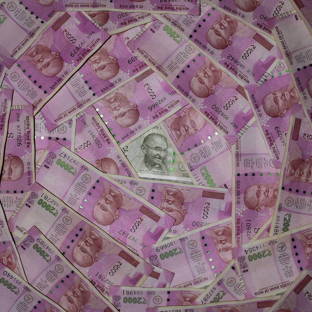 1280x1280 Money wallpaper