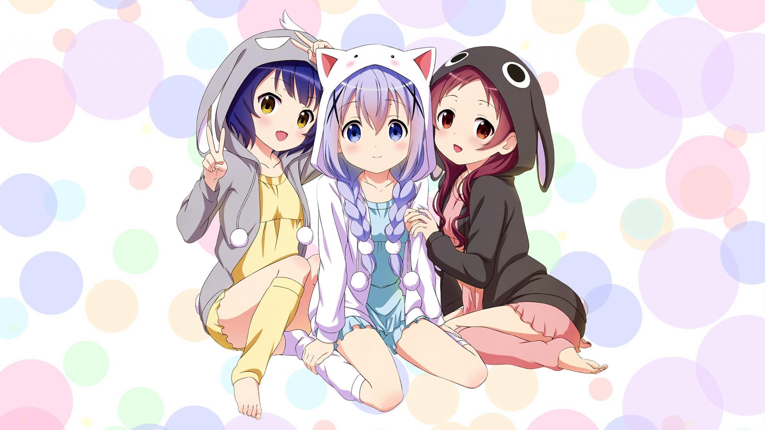 2560x1440 Is The Order A Rabbit? wallpaper 2560x1440 desktop background