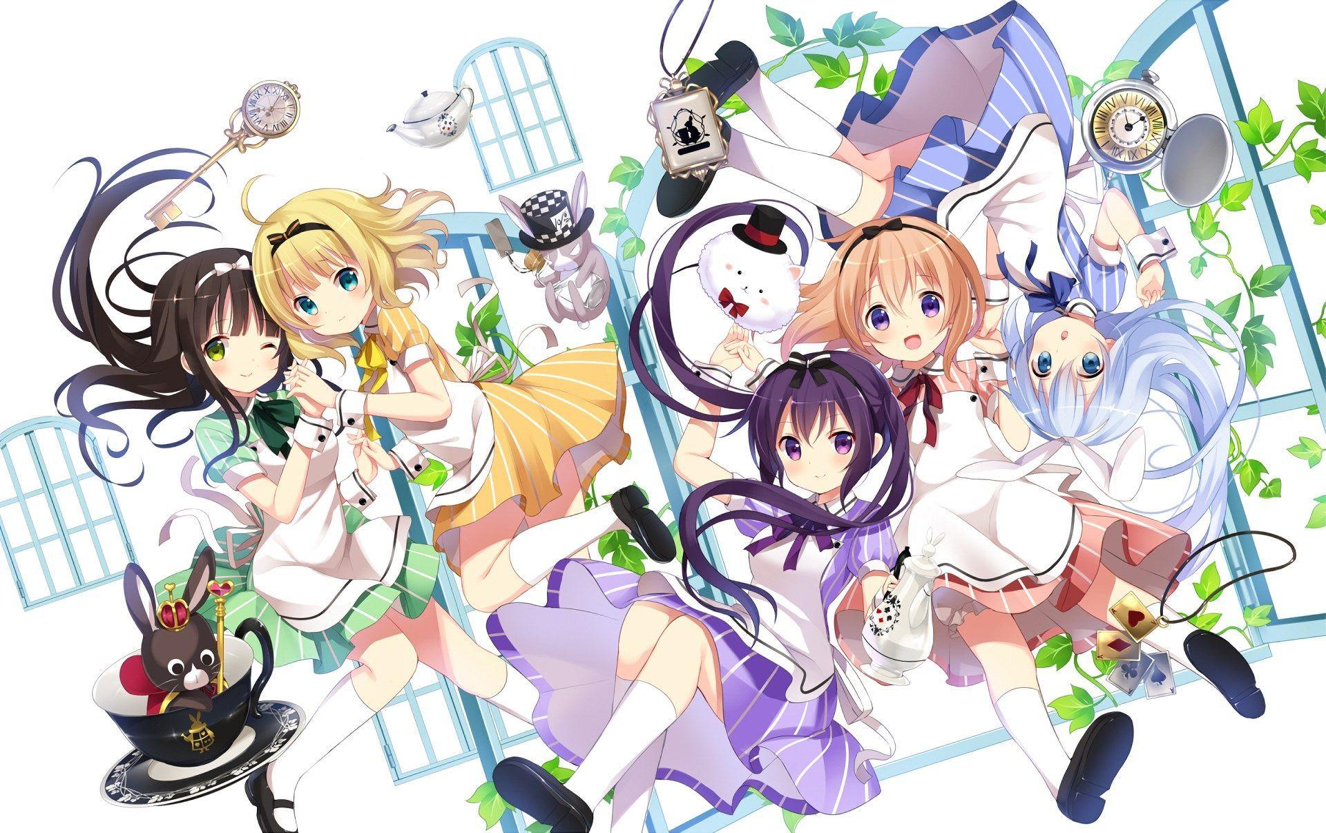 1920x1206 Is The Order A Rabbit? Wallpaper