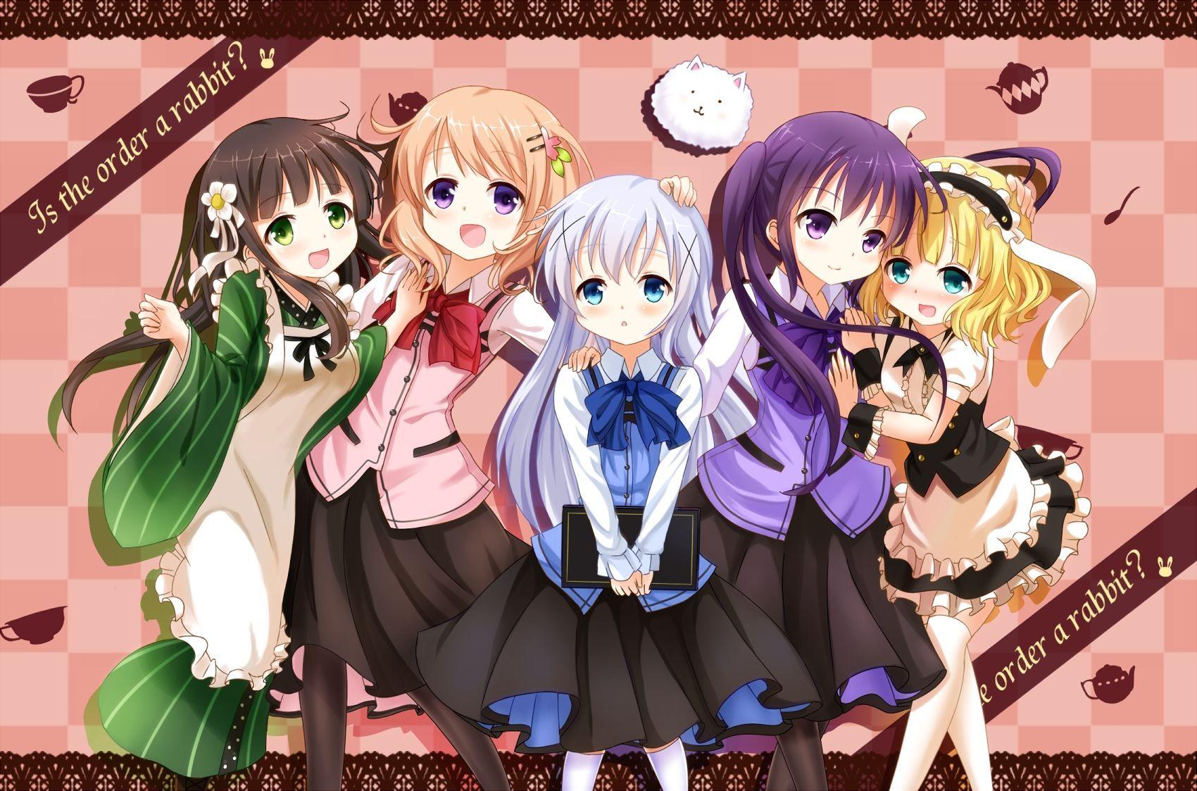1700x1123 Is The Order A Rabbit? Wallpaper