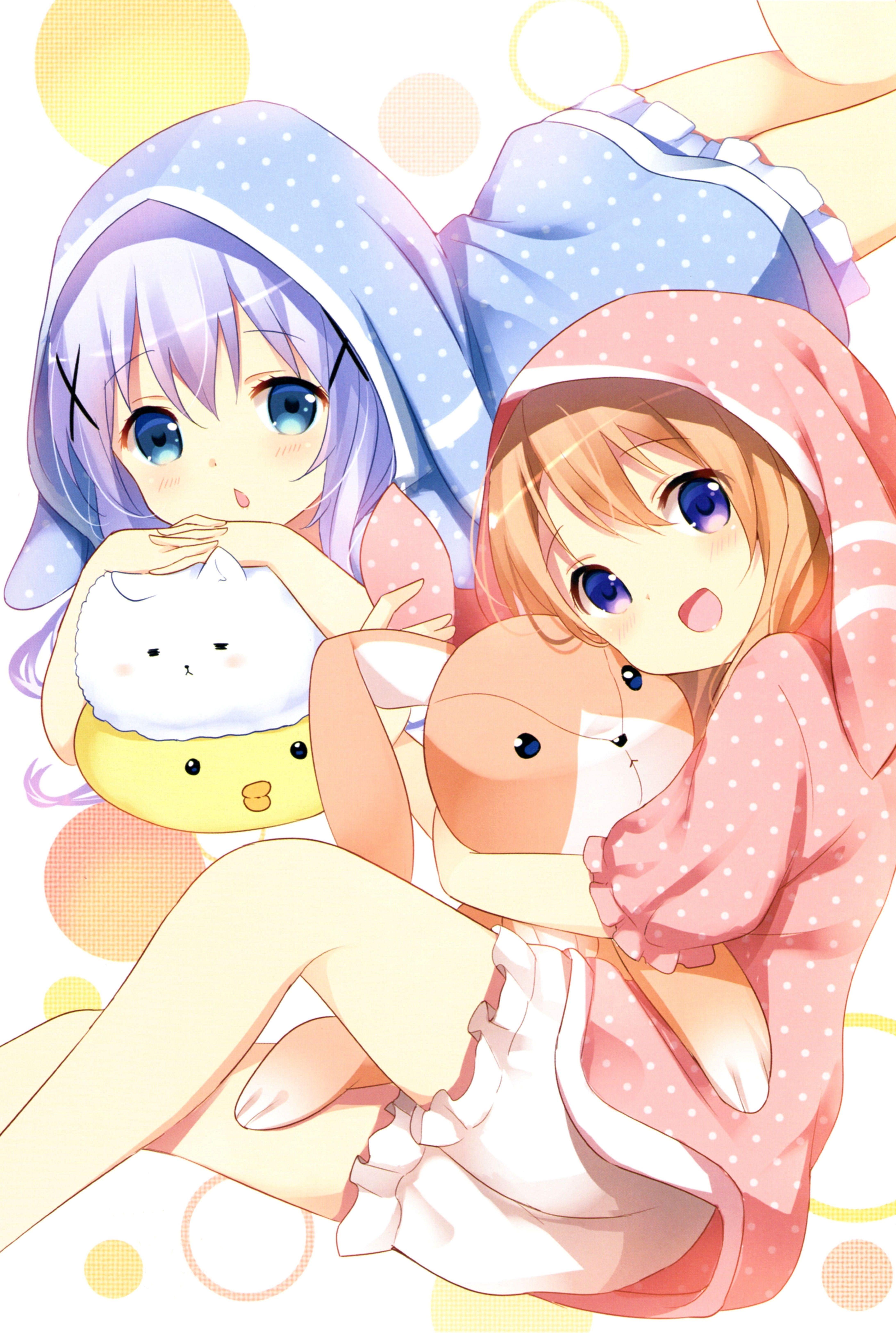 4372x6504 Gochuumon wa Usagi Desu ka (Is The Order A Rabbit?) Anime Image Board
