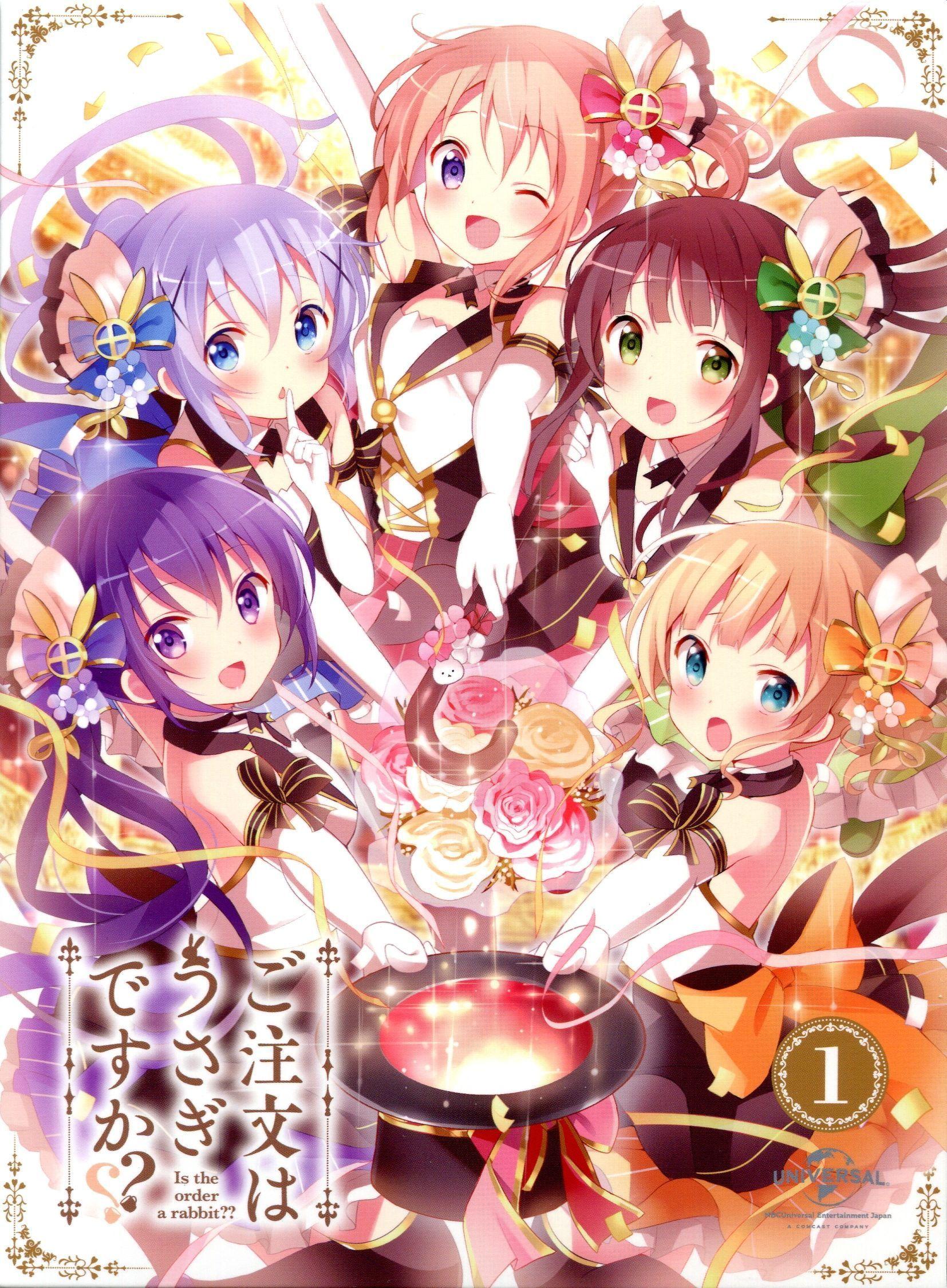 1654x2251 Is The Order A Rabbit? Wallpaper