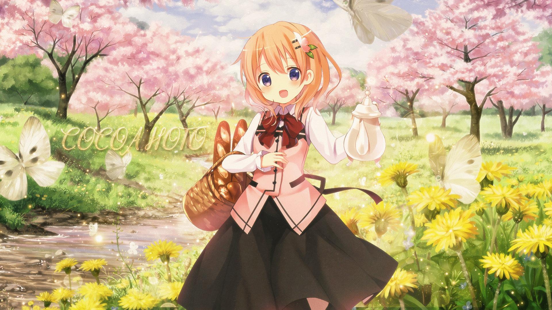 1920x1080 Is The Order A Rabbit? wallpaper 1920x1080 Full HD (1080p) desktop background