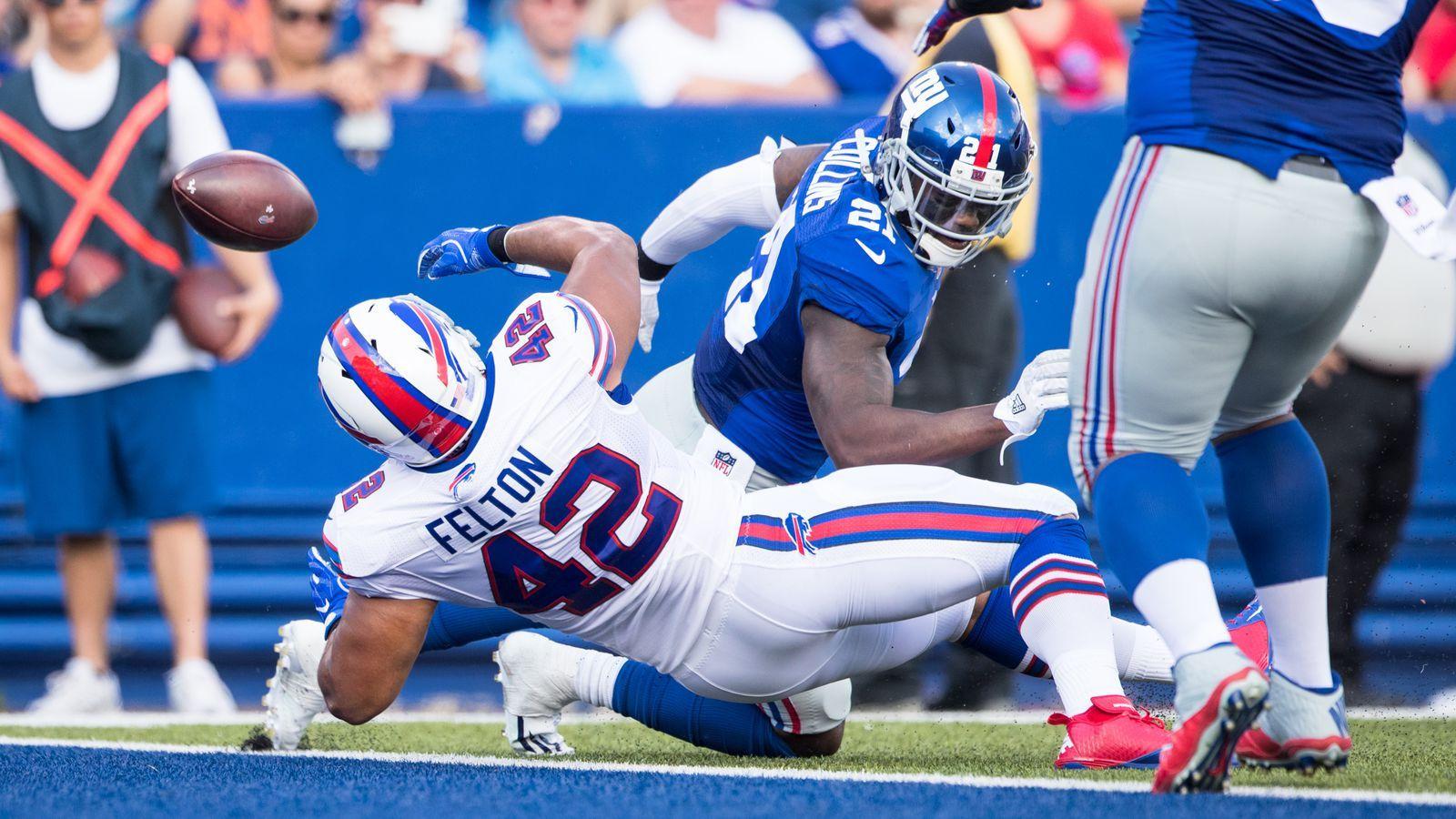 1600x900 Dropped weight helping Giants' Landon Collins play faster Blue View