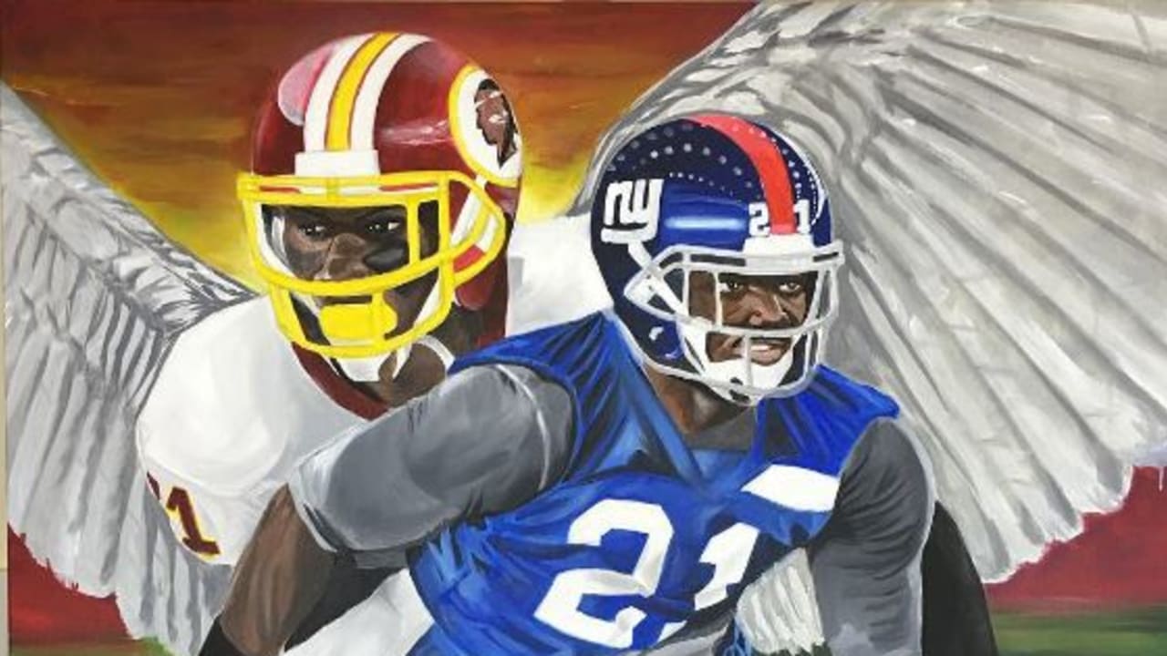 1280x720 Landon Collins Pays Tribute To Sean Taylor With Painting