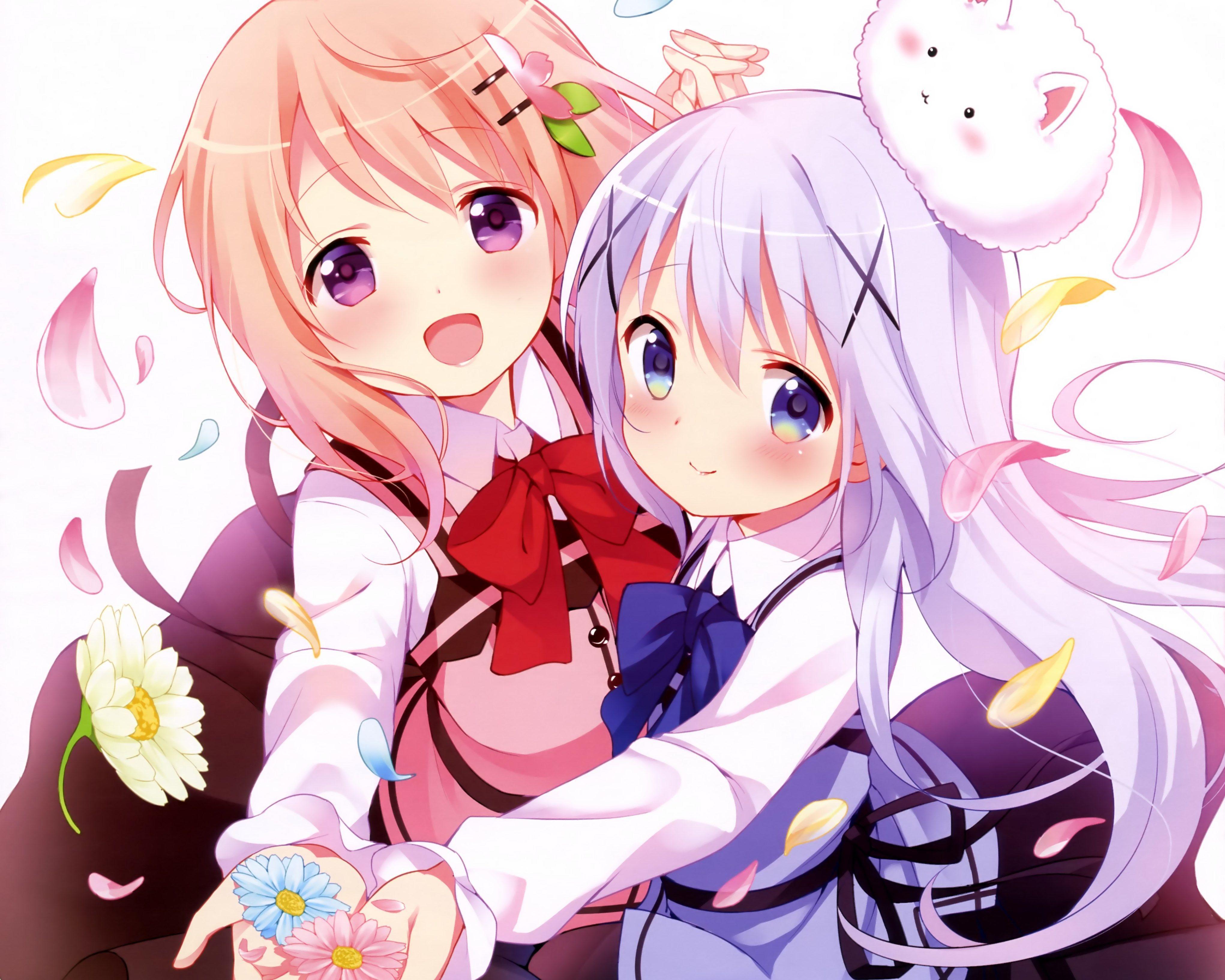 4083x3266 Is The Order A Rabbit? Wallpaper