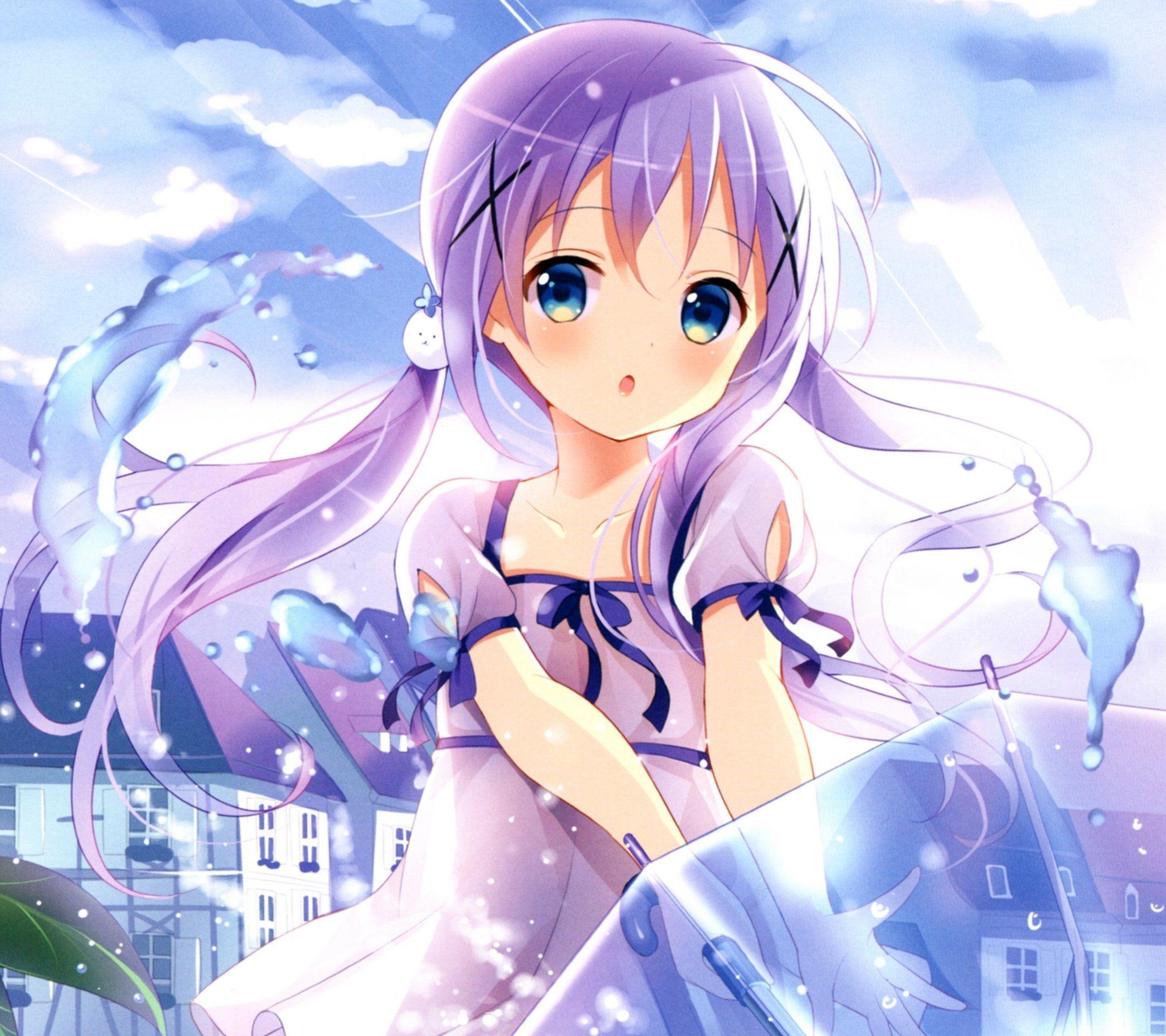 2160x1920 My Wallpaperblog: Wallpaper Anime Gochuumon Wa Usagi Desu Ka