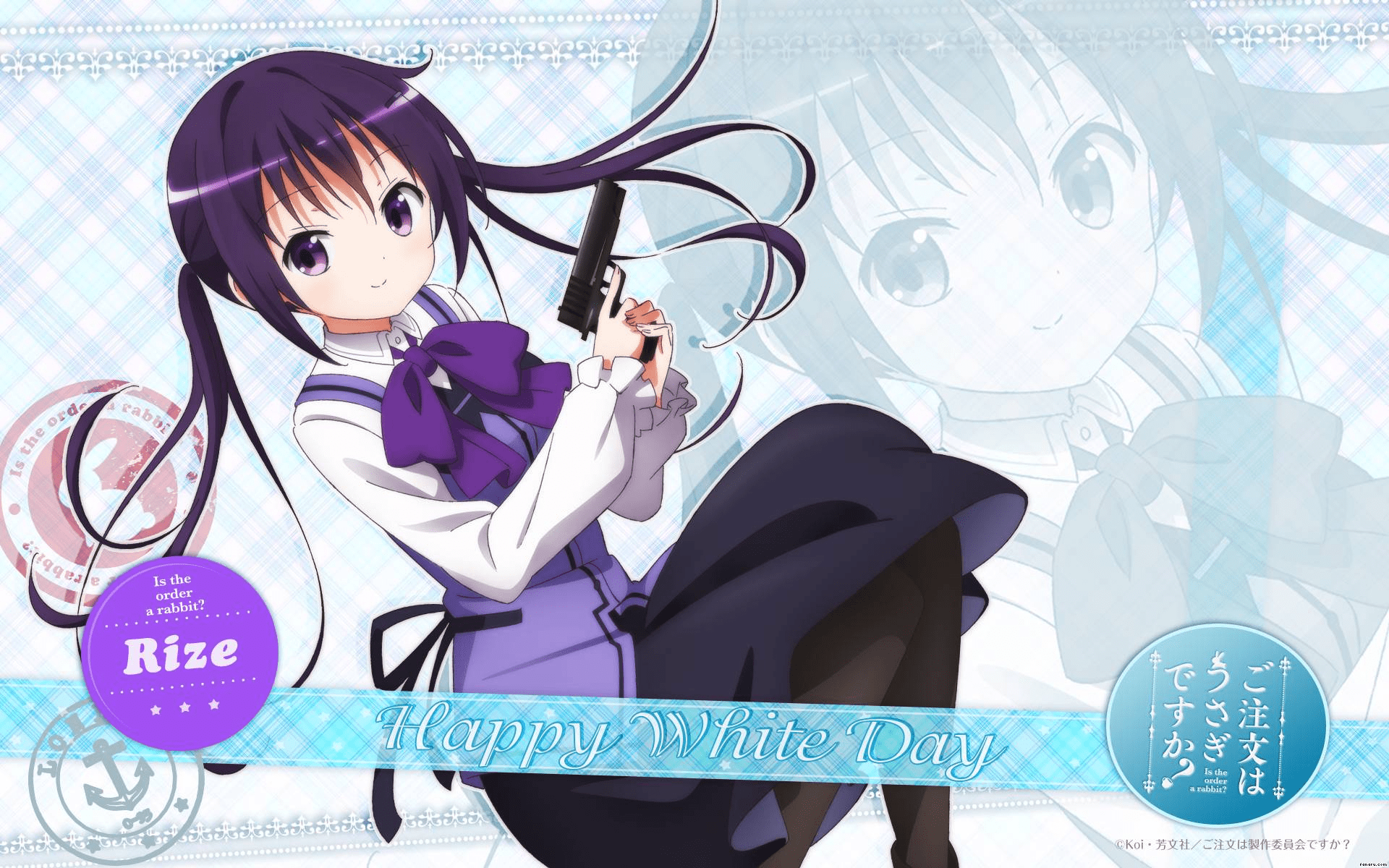 1920x1200 Is the Order a Rabbit Wallpaper .