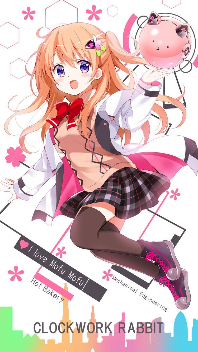 750x1334 doki doki visual
