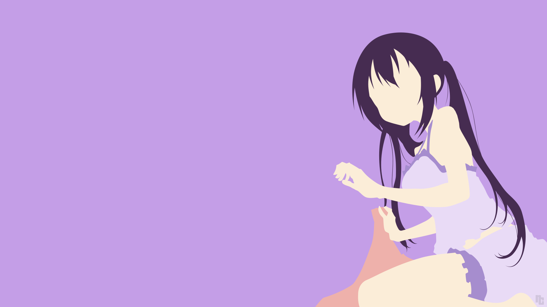 1920x1080 Is the Order a Rabbit? Tedeza Minimalist Wallpaper