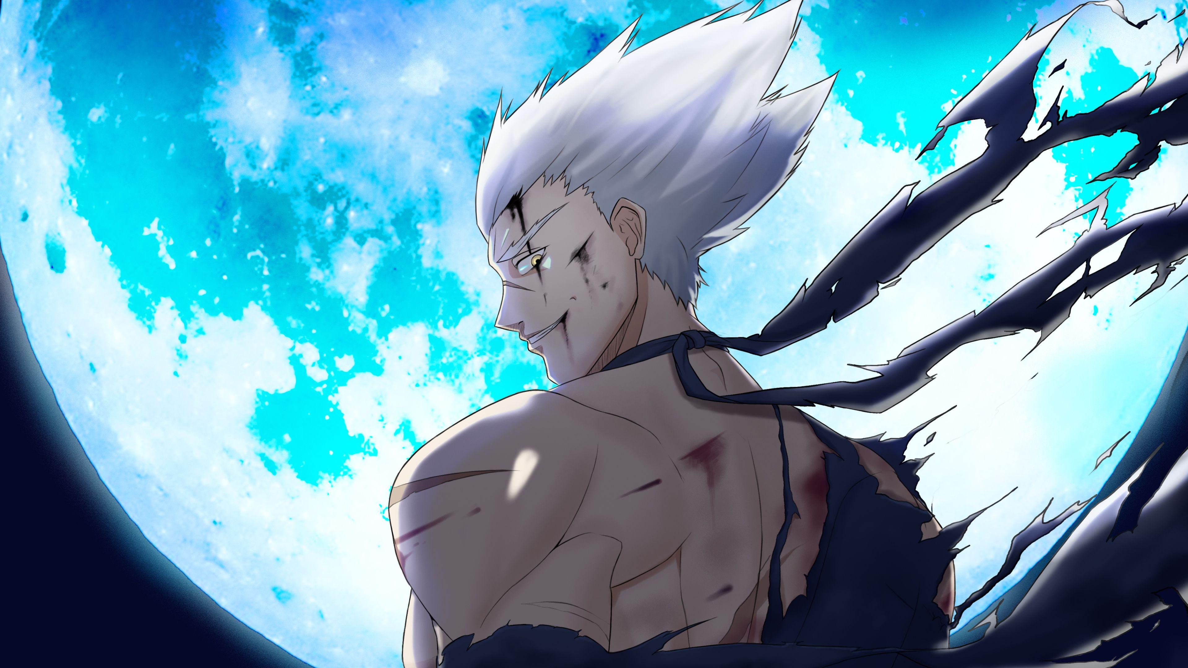 3840x2160 One Punch Man HD Desktop Wallpaper .
