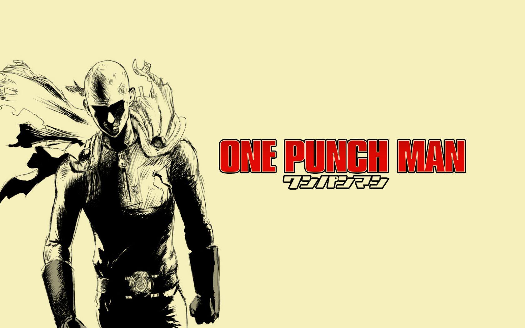 1680x1050 Myanime Wallpaper: One Punch Man 43 Wallpaper