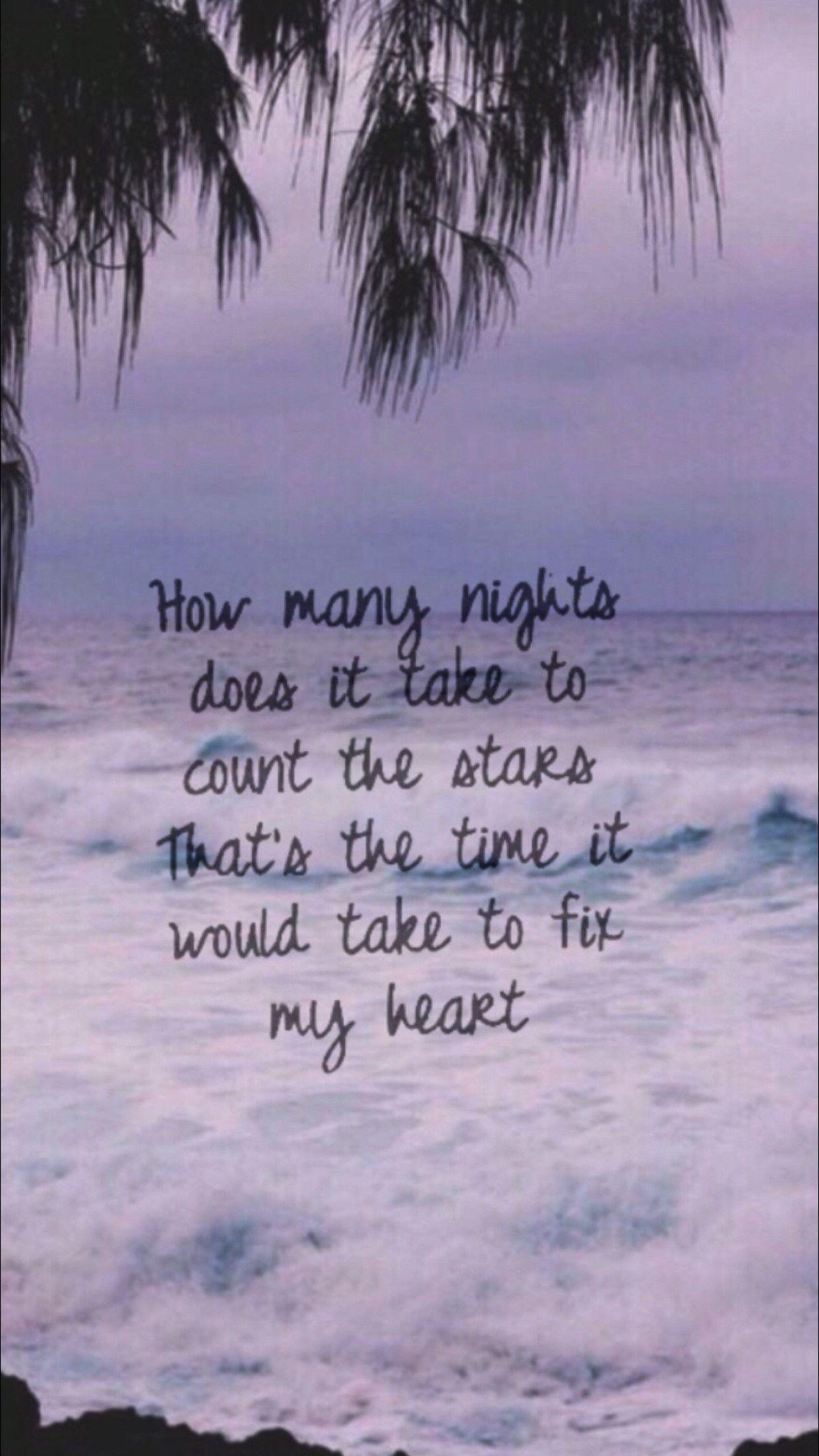 1242x2208 One Direction Lyric iPhone Wallpaper .