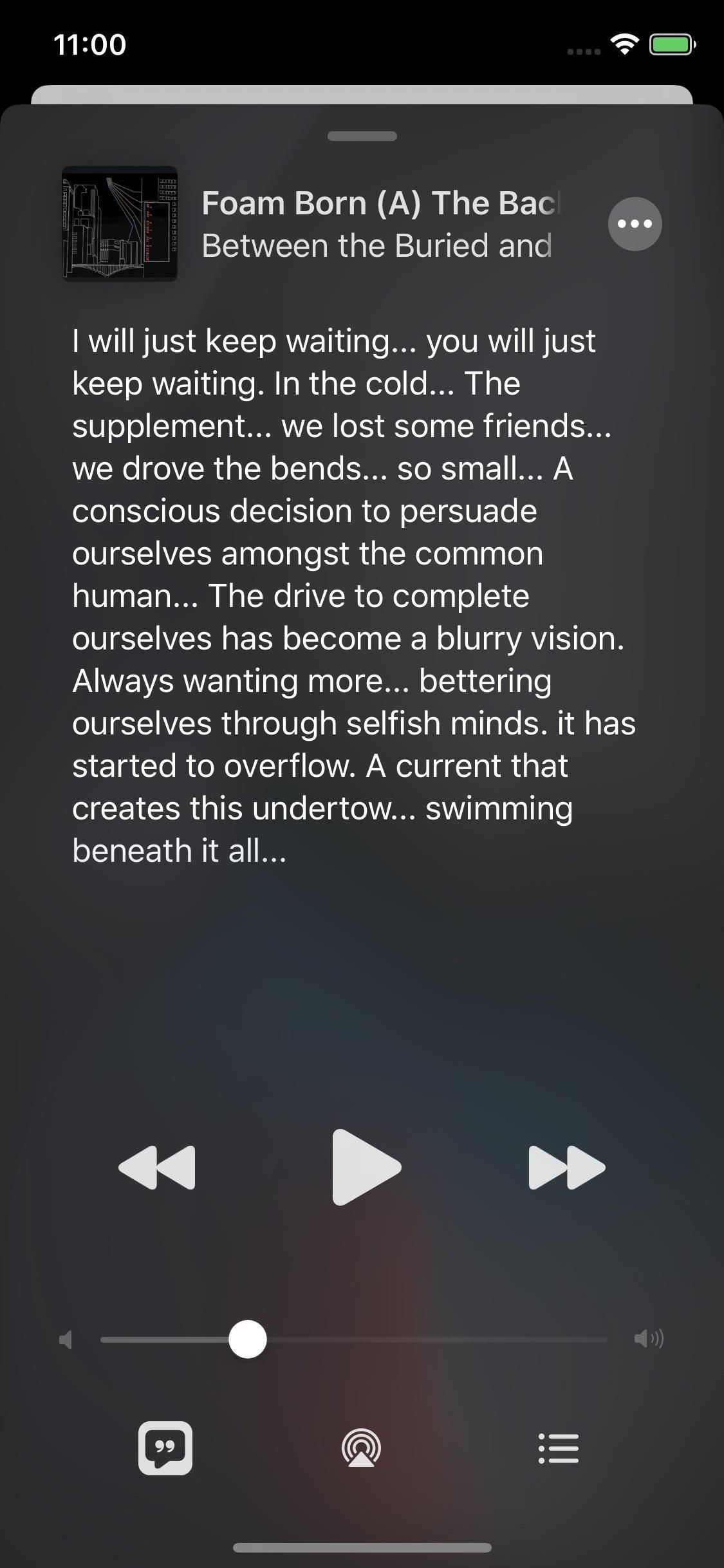 1125x2436 View Moving, Time Synced Lyrics In Apple Music To Sing Along To Your Favorite Songs In IOS 13 « IOS & IPhone