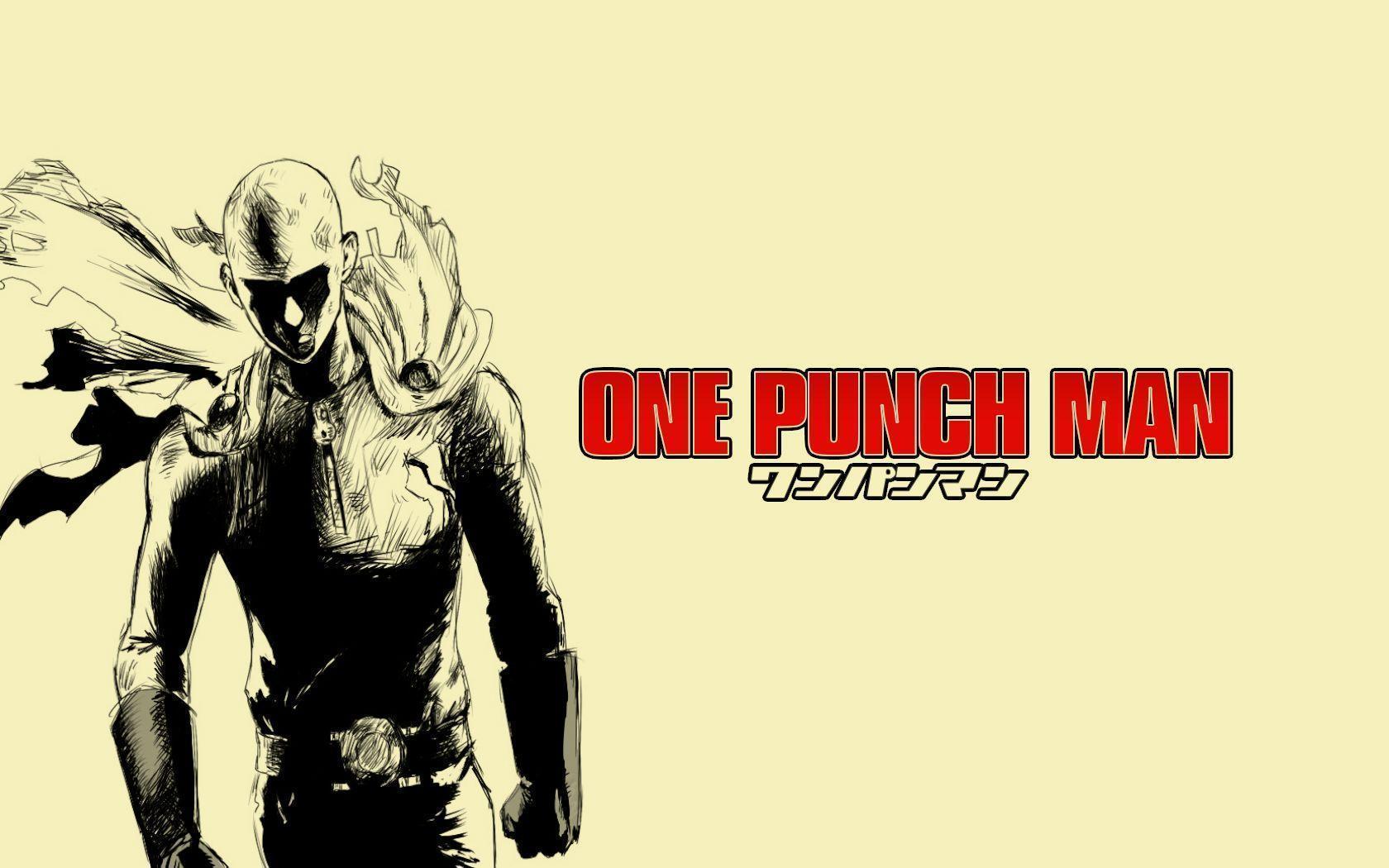 1680x1050 One Punch Man Wallpaper for iPhone and Android