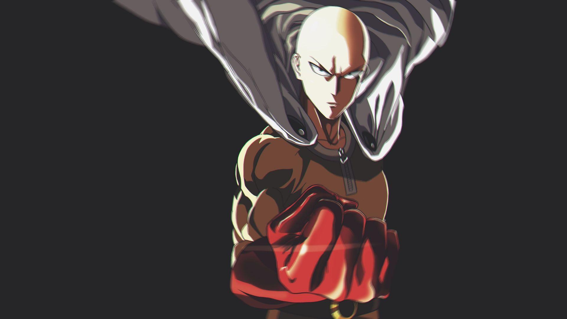 1920x1080 Desktop Wallpaper Saitama Bald Man From One Punch Man Anime, HD Image, Picture, Background, Tetbqa