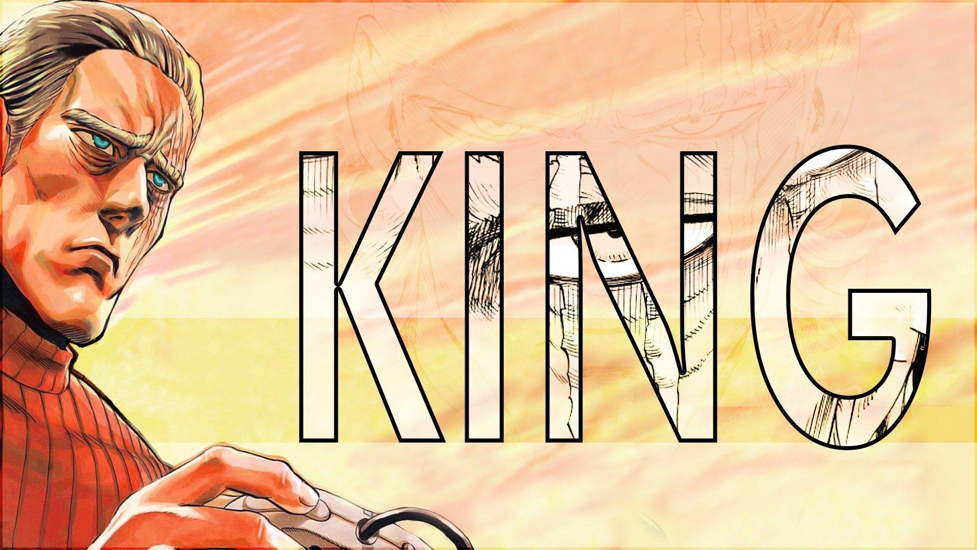 1920x1080 One Punch Man King Wallpaper