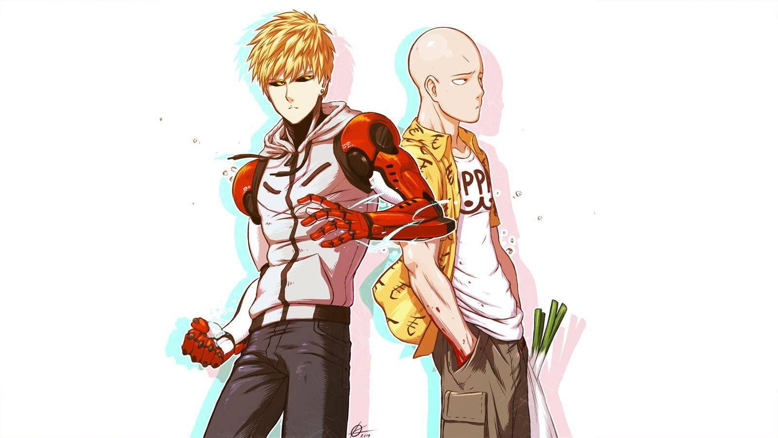 1600x900 One Punch Man Wallpaper HD