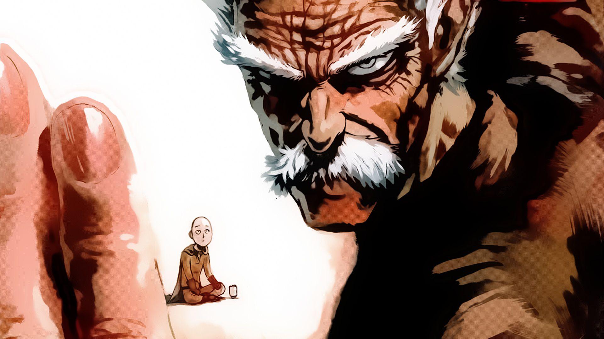 1920x1080 One Punch Man HD Wallpaper