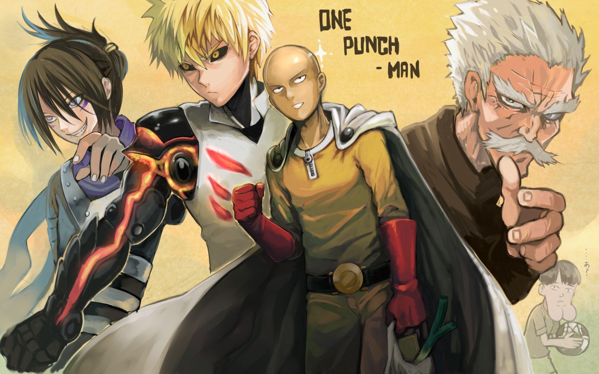 1920x1200 Onepunch Man iPhone Wallpaper