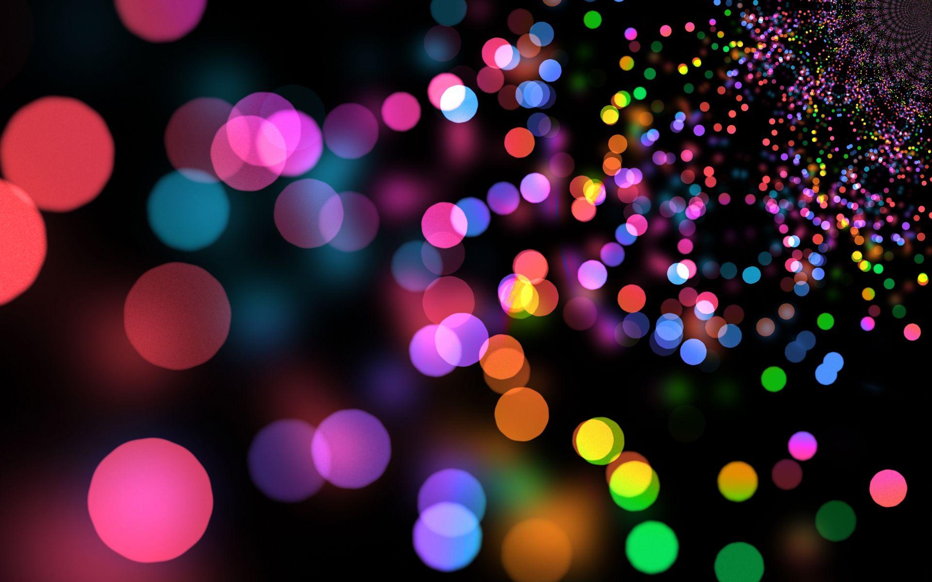 1920x1200 Download 1920x1200 wallpaper party lights, circles, colorful, bokeh, widescreen 16: widescreen, 1920x1200 HD image, background, 127