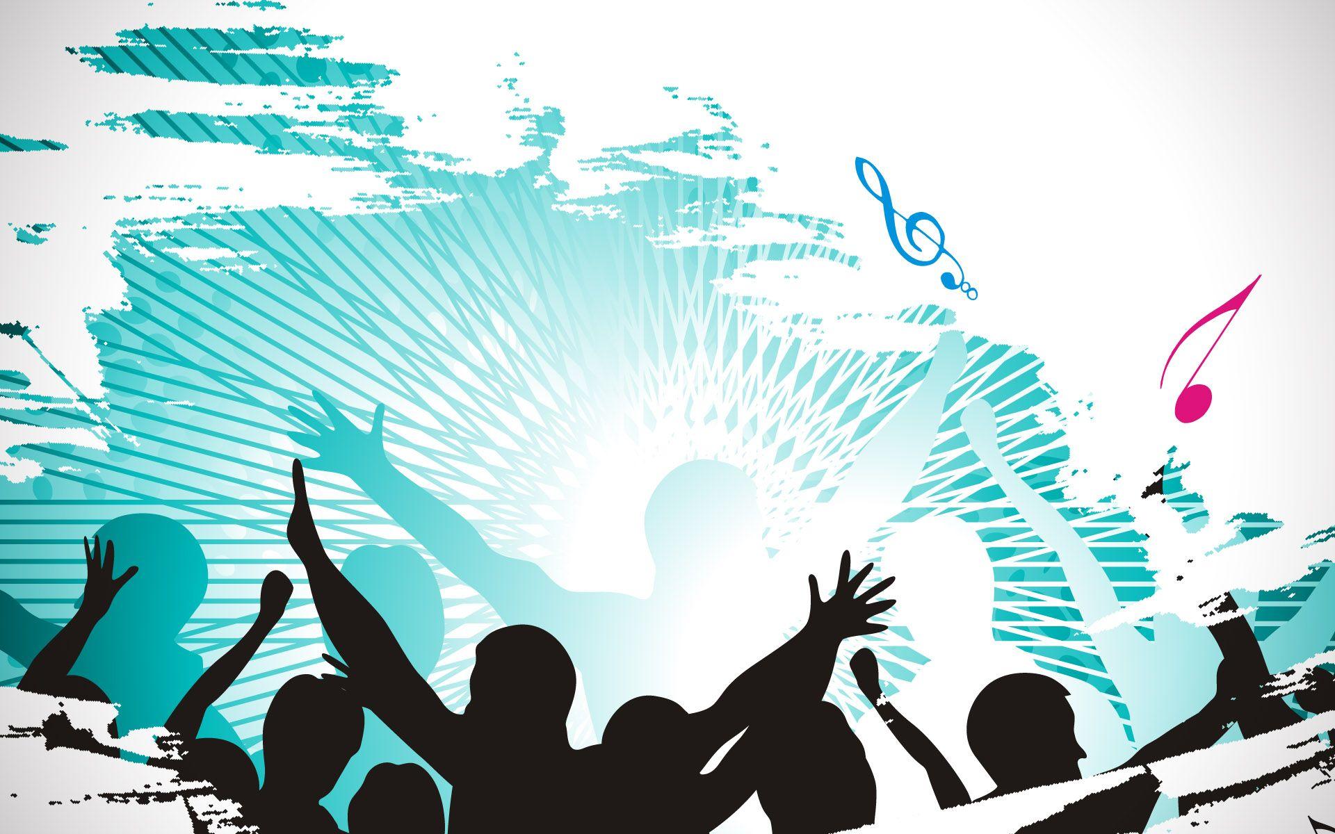 1920x1200 Enjoying Party Vector