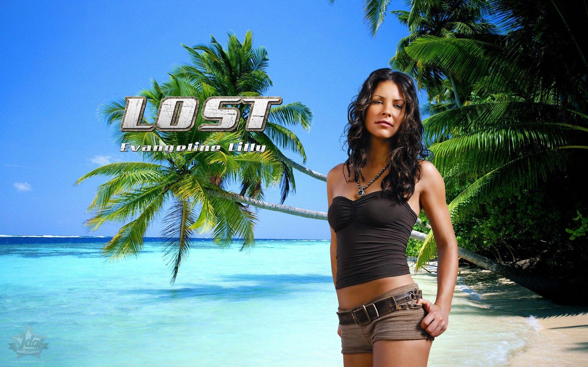 1920x1200 Download Wallpaper, Download 1920x1200 beach evangeline lilly lost tv series 1920x1200 wallpaper Wallpaper –Free Wallpaper Download