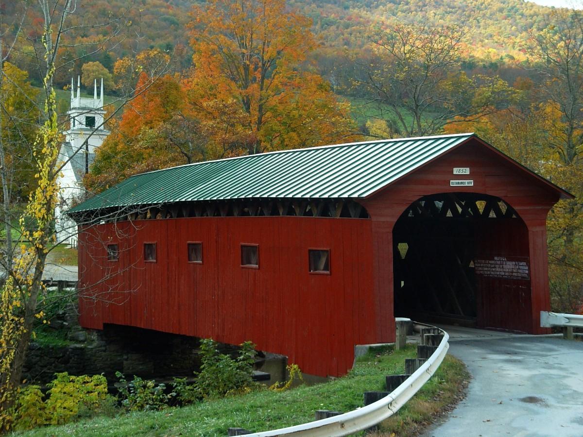 Covered Bridges Wallpapers Top Free Covered Bridges Backgrounds Wallpaperaccess 