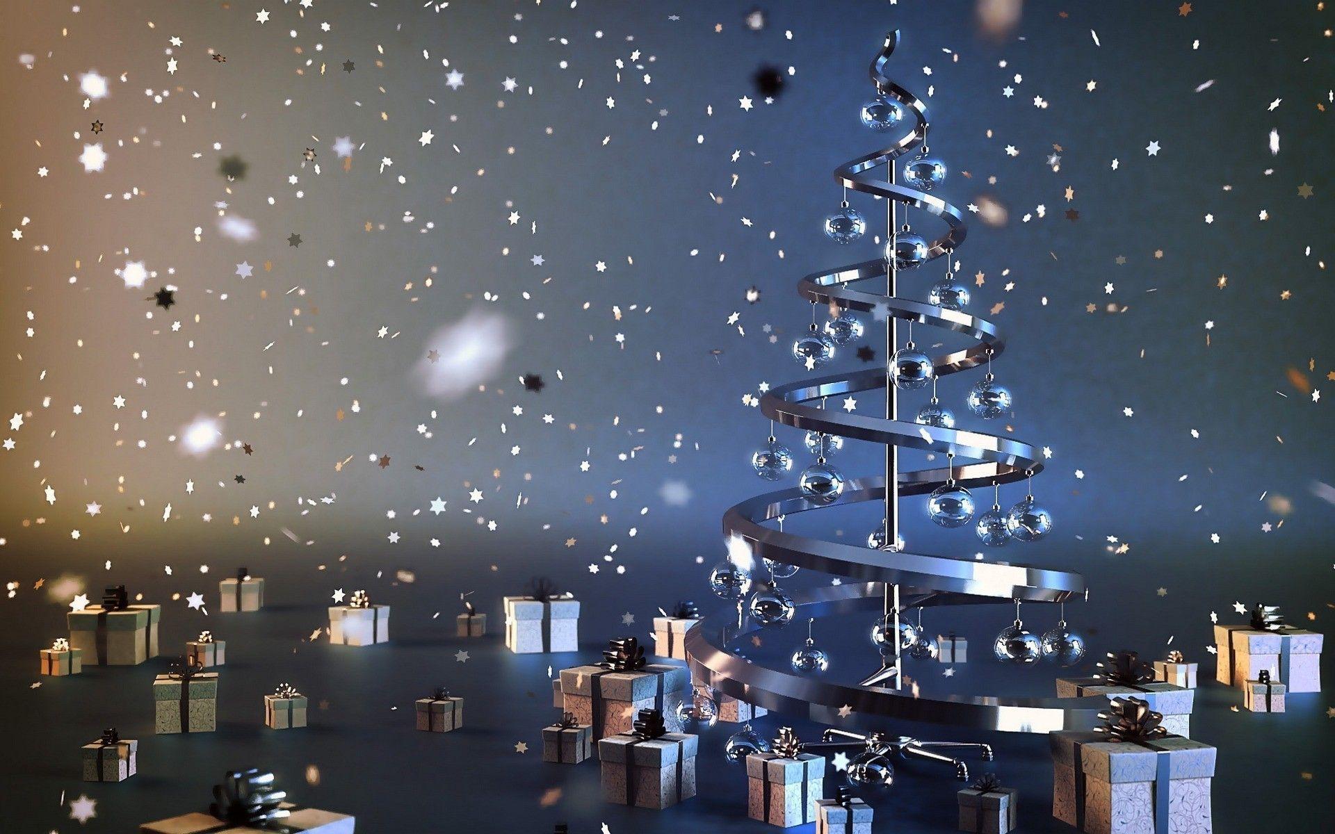 1920x1200 snow trees party present Christmas New Year / 1920x1200 Wallpaper. Christmas lights background, Christmas lights wallpaper, Christmas wallpaper hd