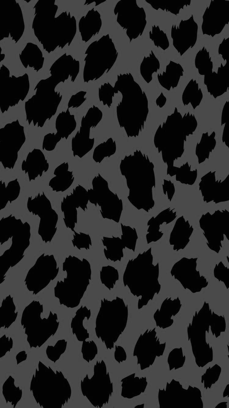 750x1334 Leopard Print Wallpaper
