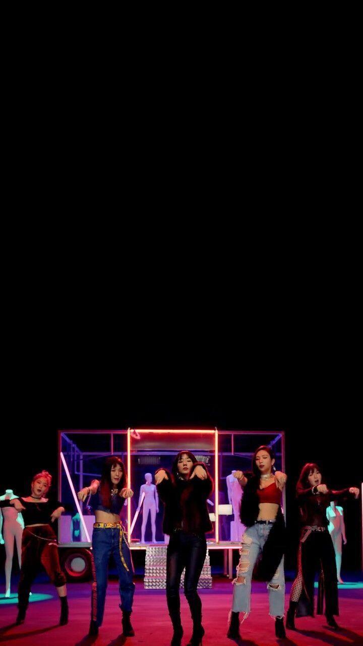 720x1280 RED VELVET 'Bad Boy' wallpaper.. cr.kpapier