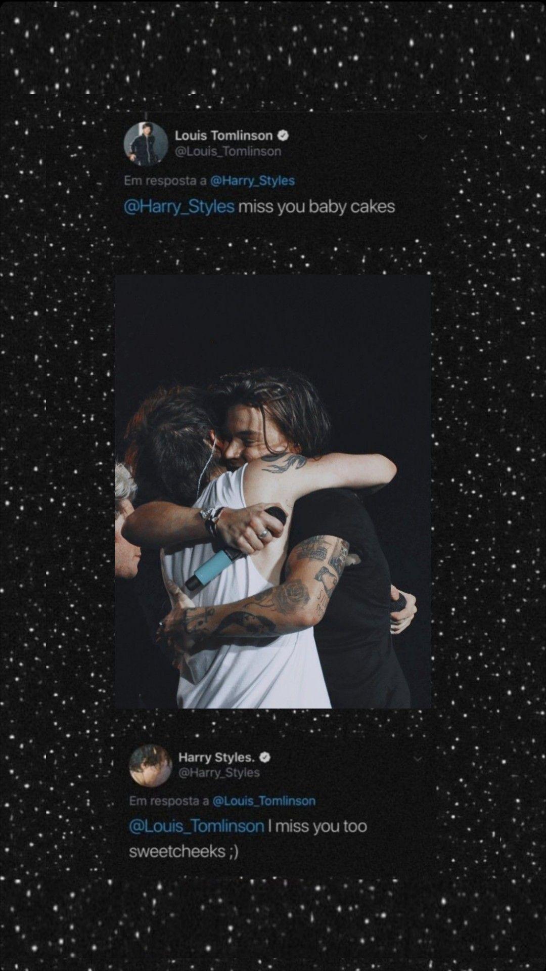 1080x1920 Harry Styles And Louis Tomlinson Wallpaper
