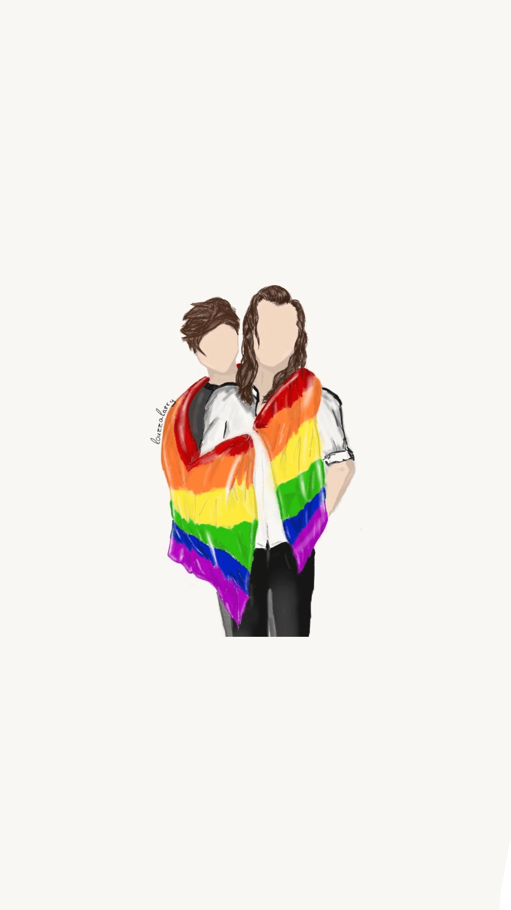 1024x1822 Larry Stylinson Wallpaper